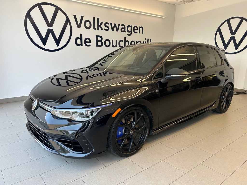 2022 Volkswagen Golf R MANUEL in Boucherville, Quebec - 1 - w1024h768px