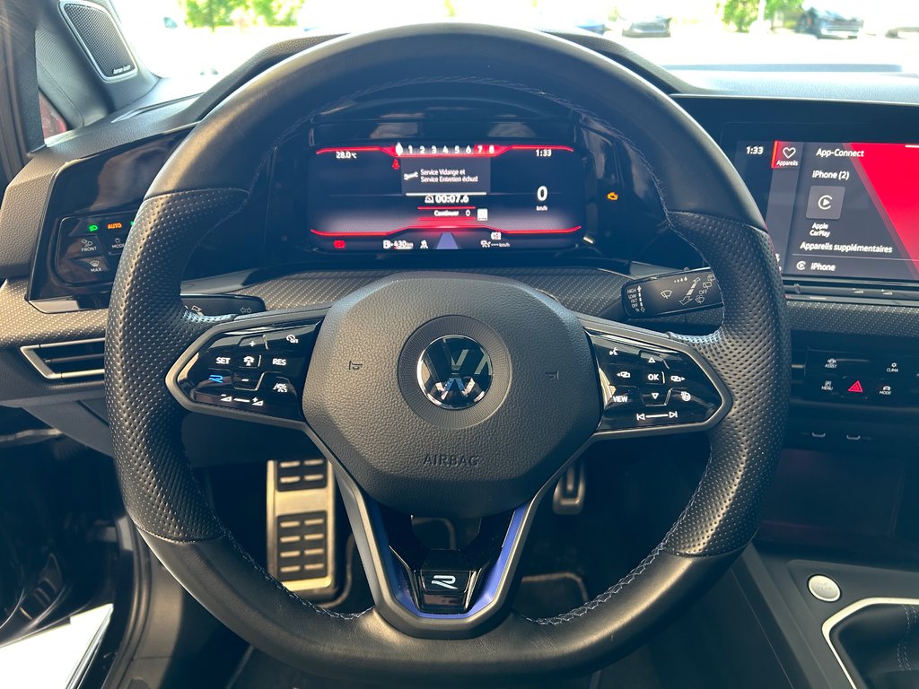 2022 Volkswagen Golf R MANUEL in Boucherville, Quebec - 23 - w1024h768px