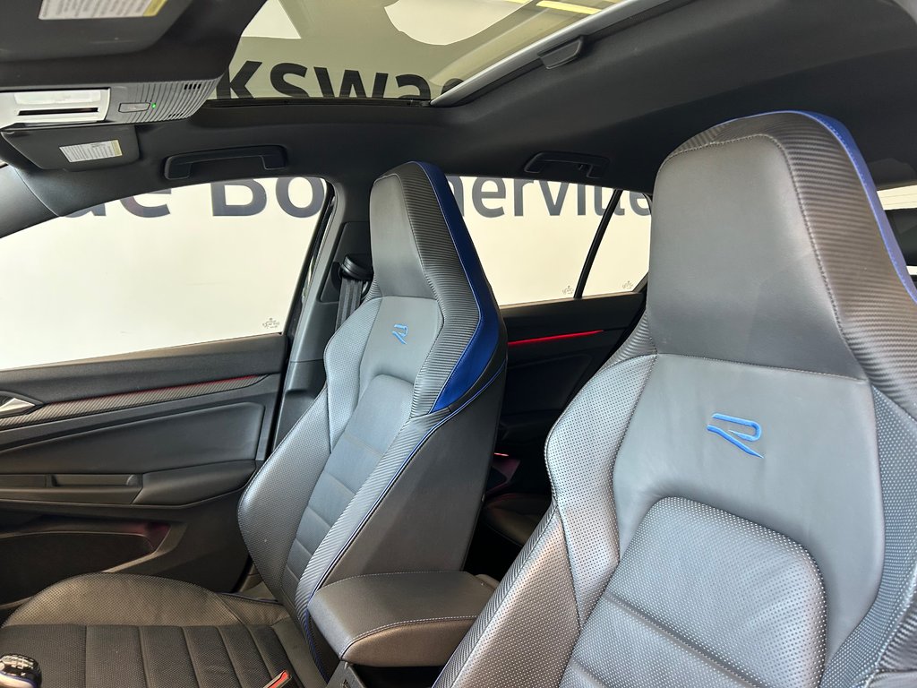 2022 Volkswagen Golf R MANUEL in Boucherville, Quebec - 32 - w1024h768px