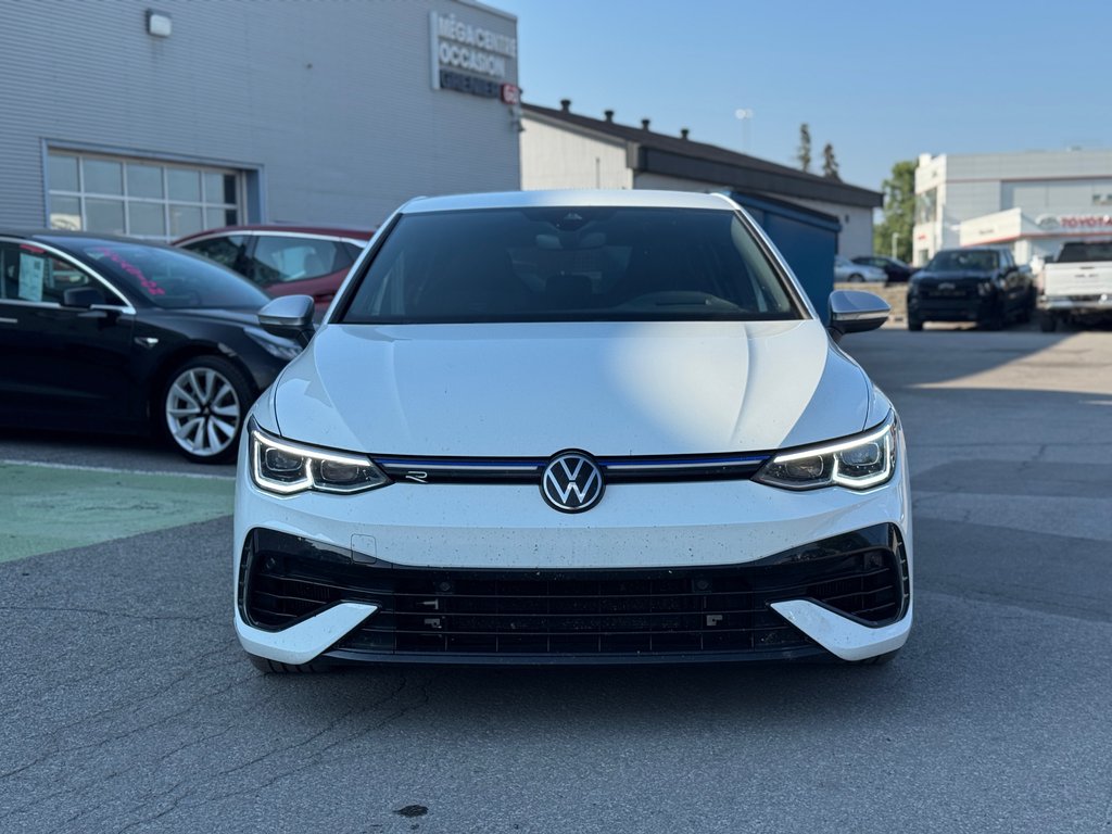 Volkswagen Golf R Cuir Bas Kilométrage 2023 à Terrebonne, Québec - 2 - w1024h768px