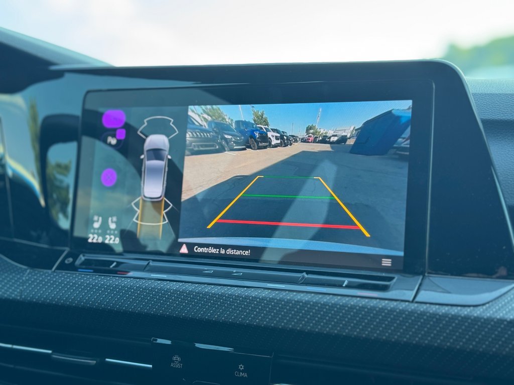 Volkswagen Golf R Cuir Bas Kilométrage 2023 à Terrebonne, Québec - 18 - w1024h768px