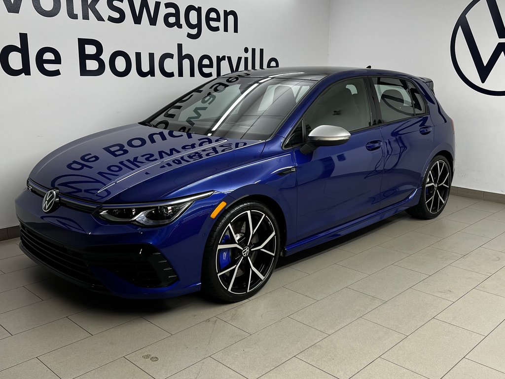 Volkswagen Golf R EXECLINE 2024 à Boucherville, Québec - 1 - w1024h768px