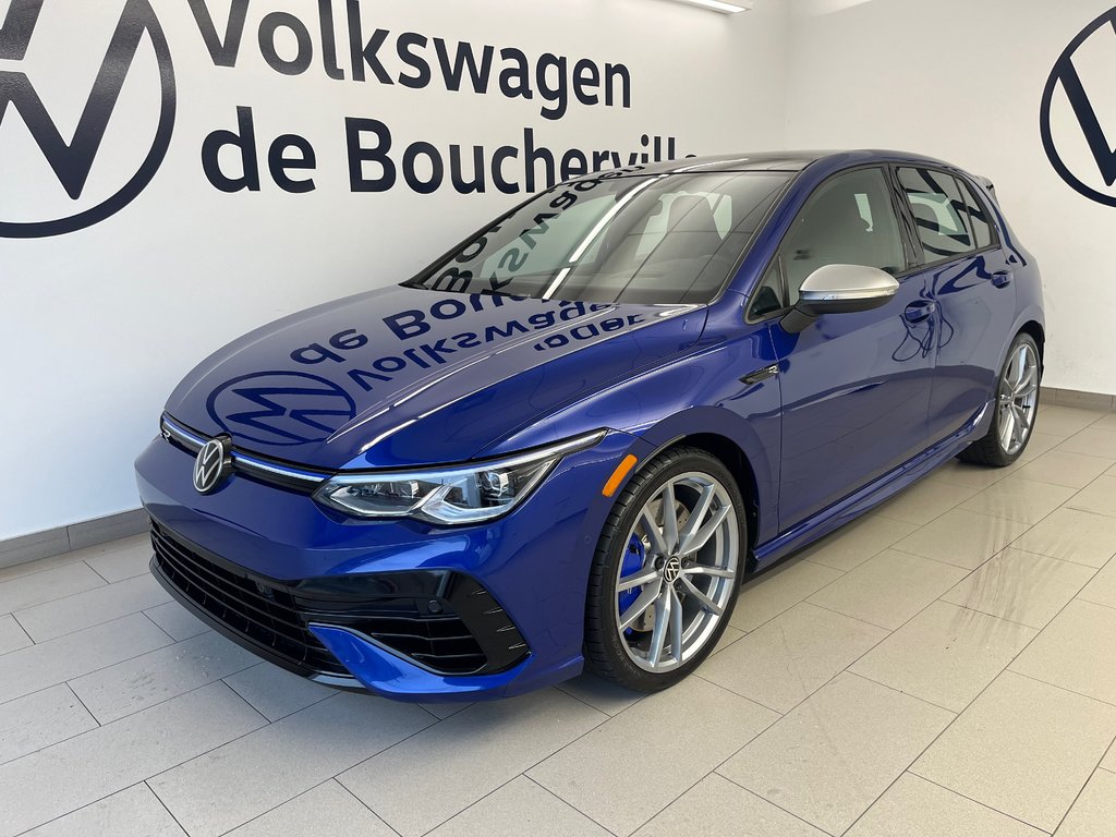 Volkswagen Golf R R 2024 à Boucherville, Québec - 1 - w1024h768px