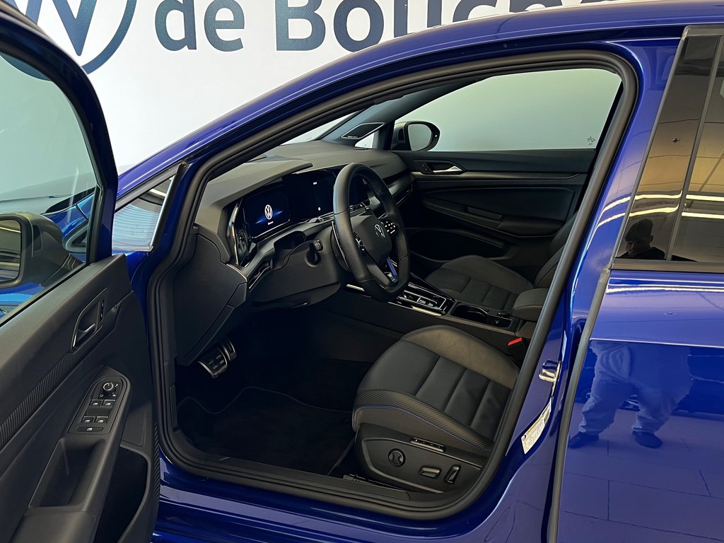 Volkswagen Golf R DSG 2024 à Boucherville, Québec - 12 - w1024h768px