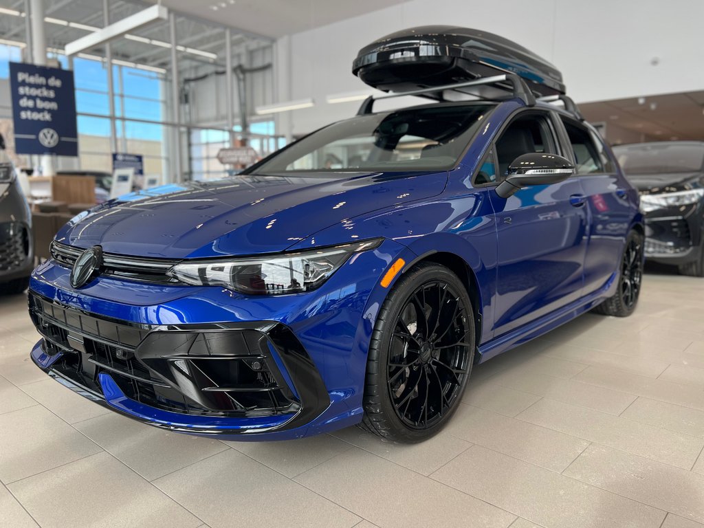 Volkswagen Golf R Black Edition 2025 à Boucherville, Québec - 1 - w1024h768px