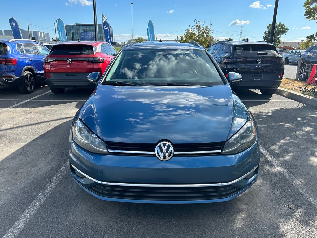 2018 Volkswagen GOLF SPORTWAGEN COMFORTLINE in Boucherville, Quebec - 3 - w1024h768px