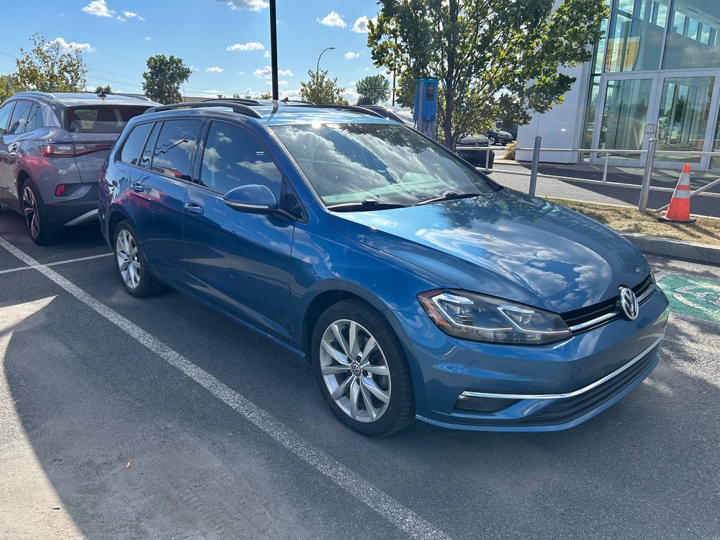 2018 Volkswagen GOLF SPORTWAGEN COMFORTLINE in Boucherville, Quebec - 5 - w1024h768px