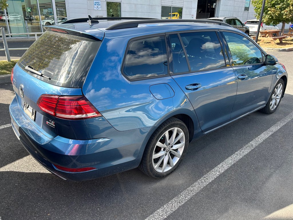 2018 Volkswagen GOLF SPORTWAGEN COMFORTLINE in Boucherville, Quebec - 8 - w1024h768px