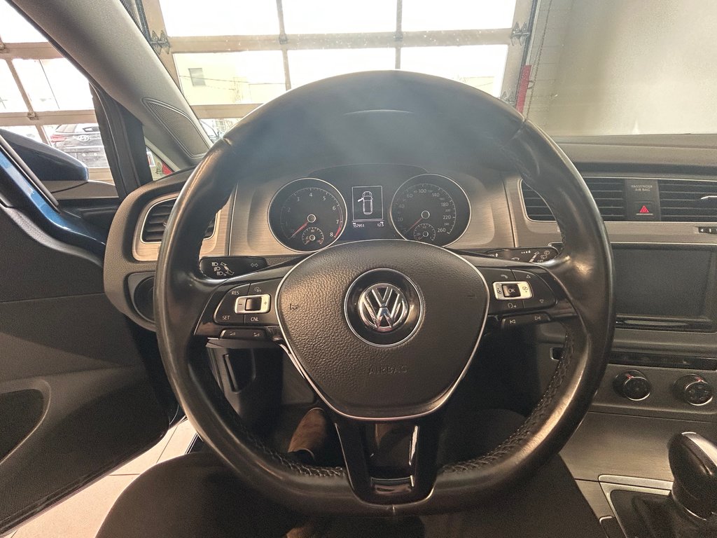 Volkswagen Golf Sportwagon TRENDLINE 2016 à Boucherville, Québec - 18 - w1024h768px