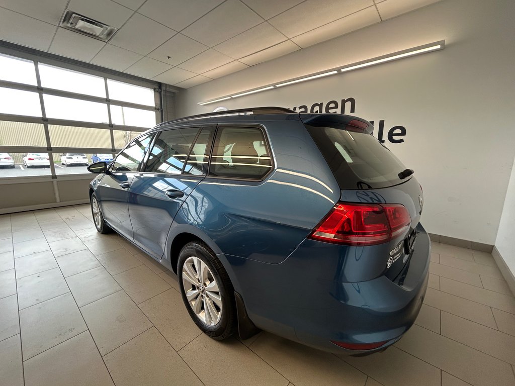 Volkswagen Golf Sportwagon TRENDLINE 2016 à Boucherville, Québec - 6 - w1024h768px