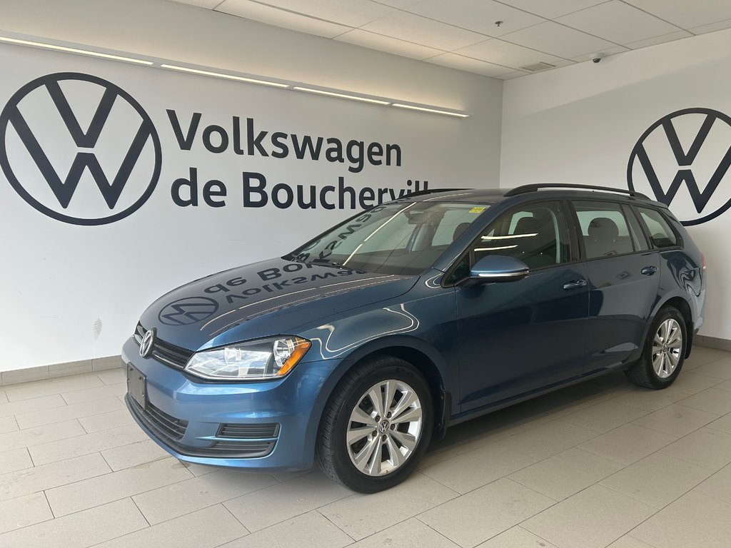 Volkswagen Golf Sportwagon TRENDLINE 2016 à Boucherville, Québec - 1 - w1024h768px