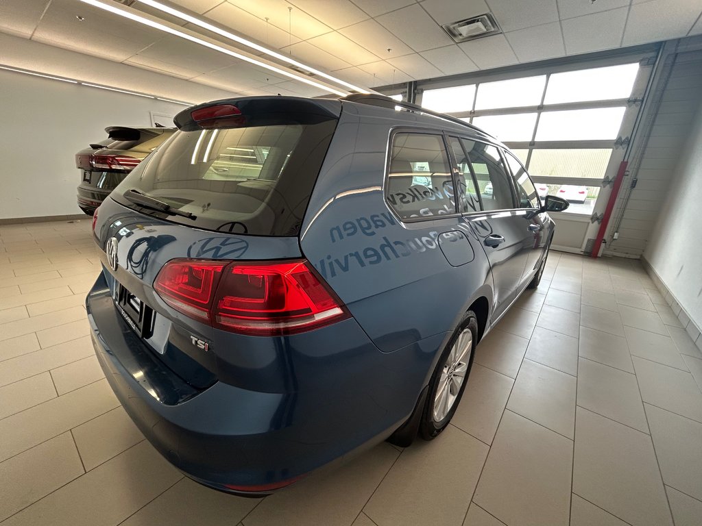 Volkswagen Golf Sportwagon TRENDLINE 2016 à Boucherville, Québec - 8 - w1024h768px