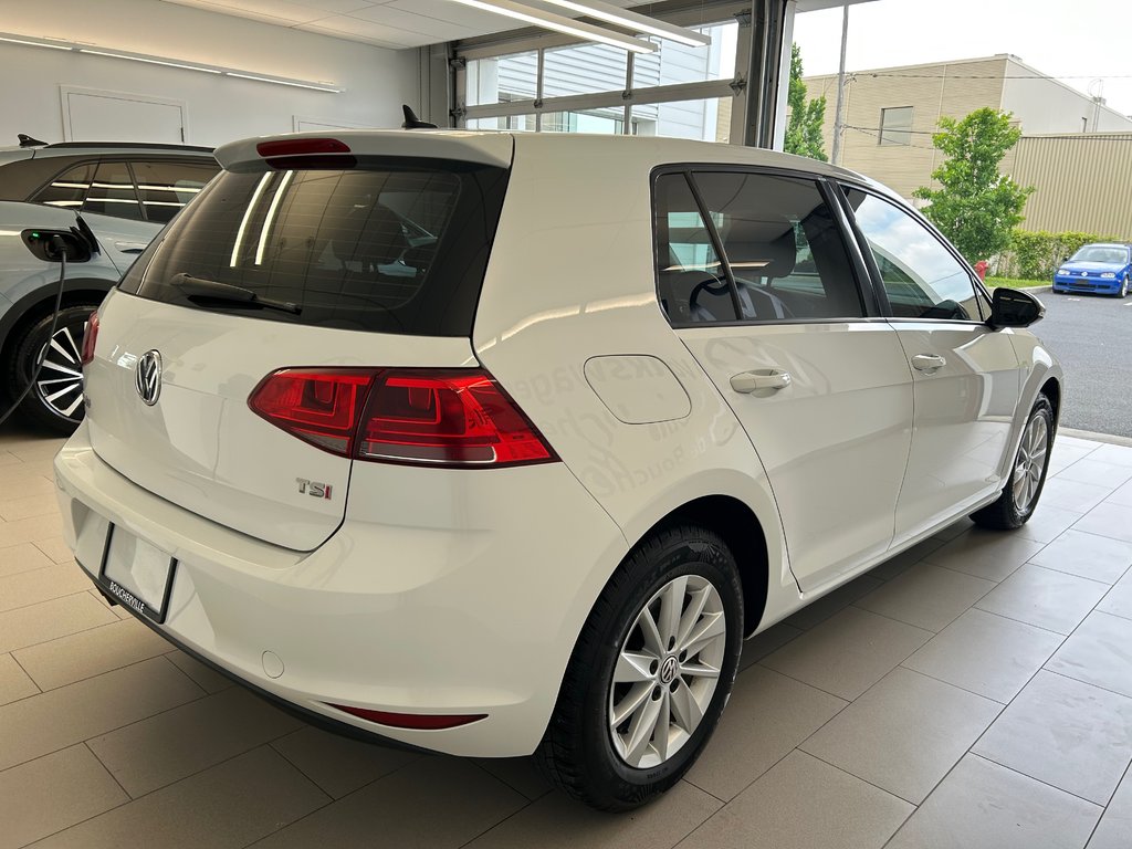 Volkswagen Golf TRENDLINE 2015 à Boucherville, Québec - 12 - w1024h768px