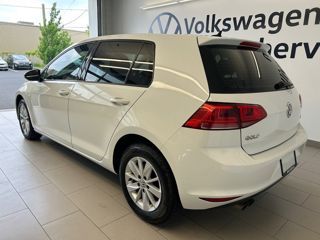 Volkswagen Golf TRENDLINE 2015 à Boucherville, Québec - 8 - w1024h768px