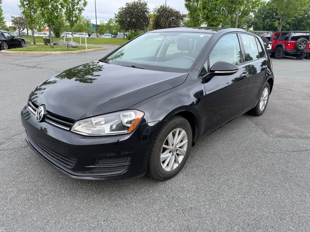 2015 Volkswagen Golf TRENDLINE in Boucherville, Quebec - 4 - w1024h768px