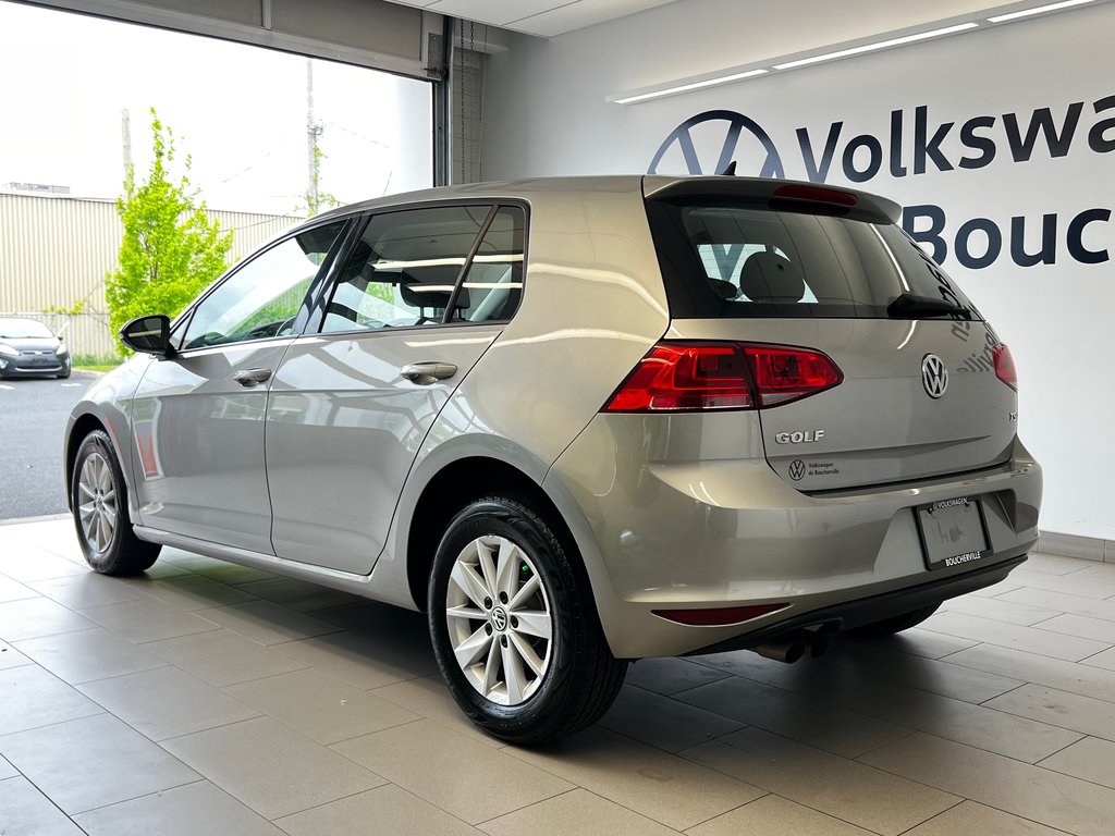 Volkswagen Golf TRENDLINE 2016 à Boucherville, Québec - 30 - w1024h768px
