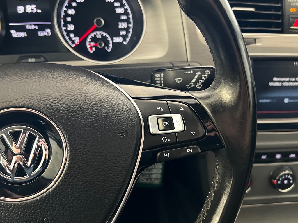 Volkswagen Golf TRENDLINE 2016 à Boucherville, Québec - 17 - w1024h768px