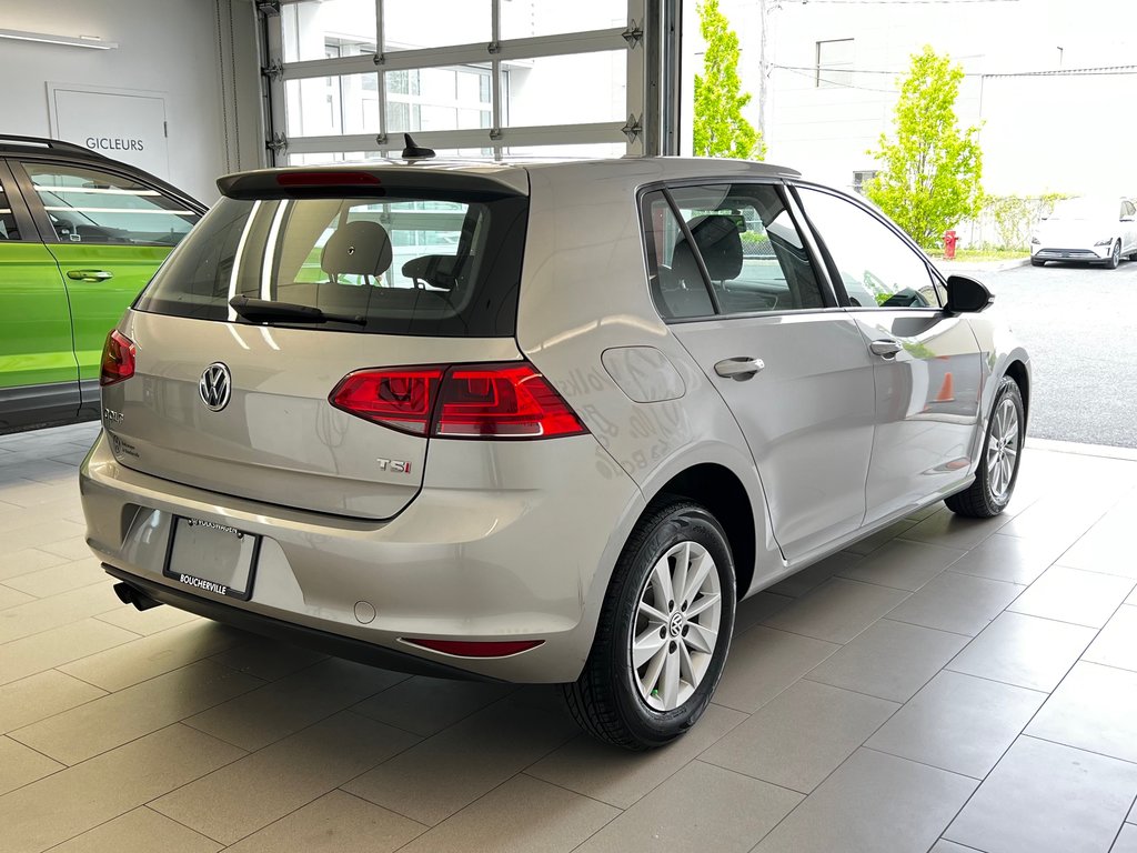Volkswagen Golf TRENDLINE 2016 à Boucherville, Québec - 27 - w1024h768px