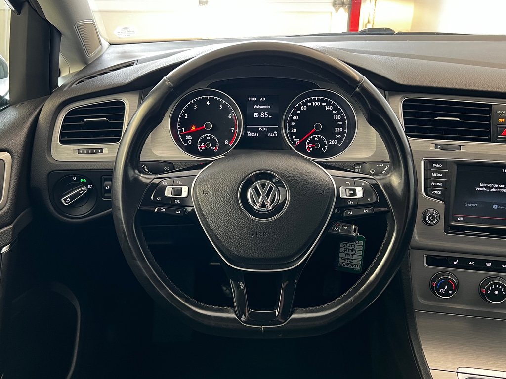 Volkswagen Golf TRENDLINE 2016 à Boucherville, Québec - 15 - w1024h768px
