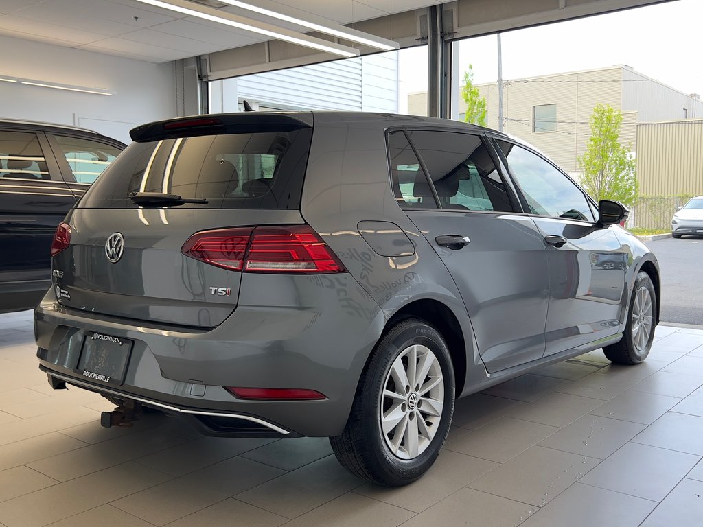 Volkswagen Golf TRENDLINE + 2018 à Boucherville, Québec - 27 - w1024h768px