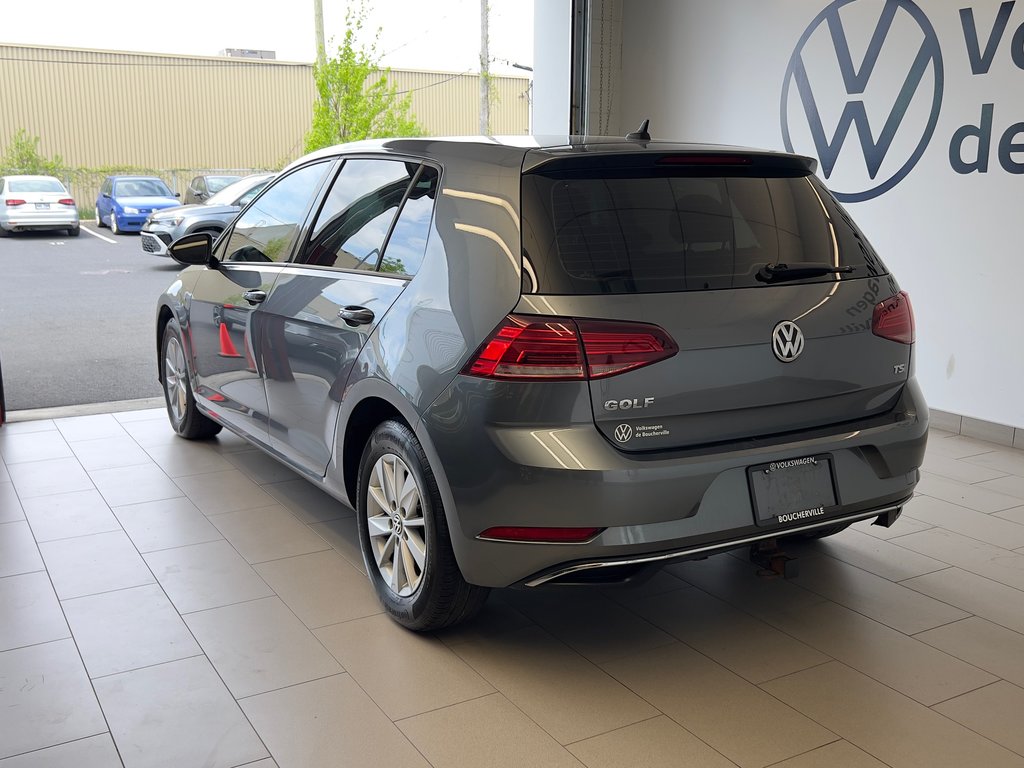 Volkswagen Golf TRENDLINE + 2018 à Boucherville, Québec - 30 - w1024h768px