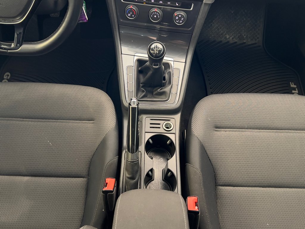 Volkswagen Golf TRENDLINE + 2018 à Boucherville, Québec - 21 - w1024h768px