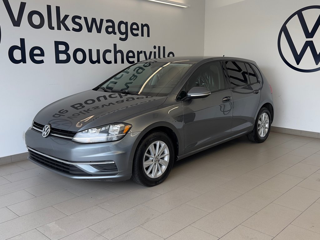 Volkswagen Golf TRENDLINE + 2018 à Boucherville, Québec - 1 - w1024h768px