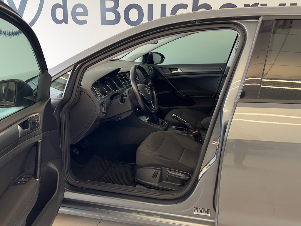 Volkswagen Golf TRENDLINE + 2018 à Boucherville, Québec - 9 - w1024h768px