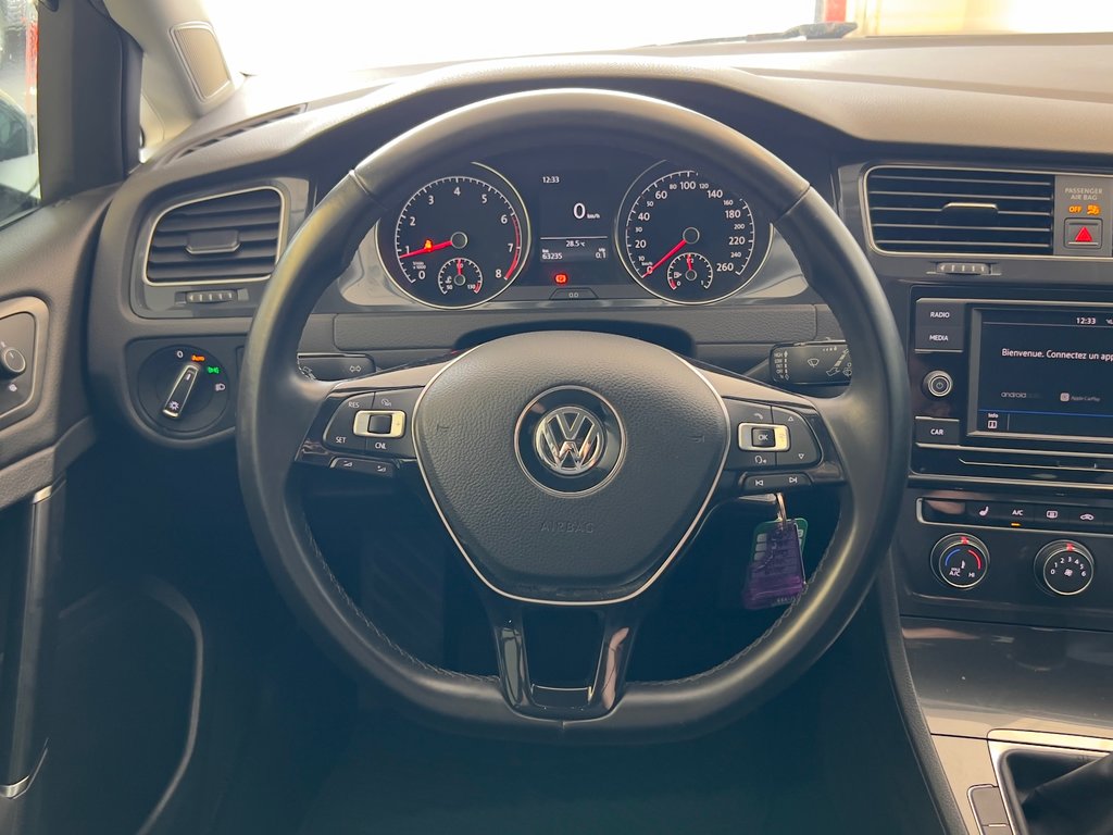 Volkswagen Golf TRENDLINE + 2018 à Boucherville, Québec - 22 - w1024h768px