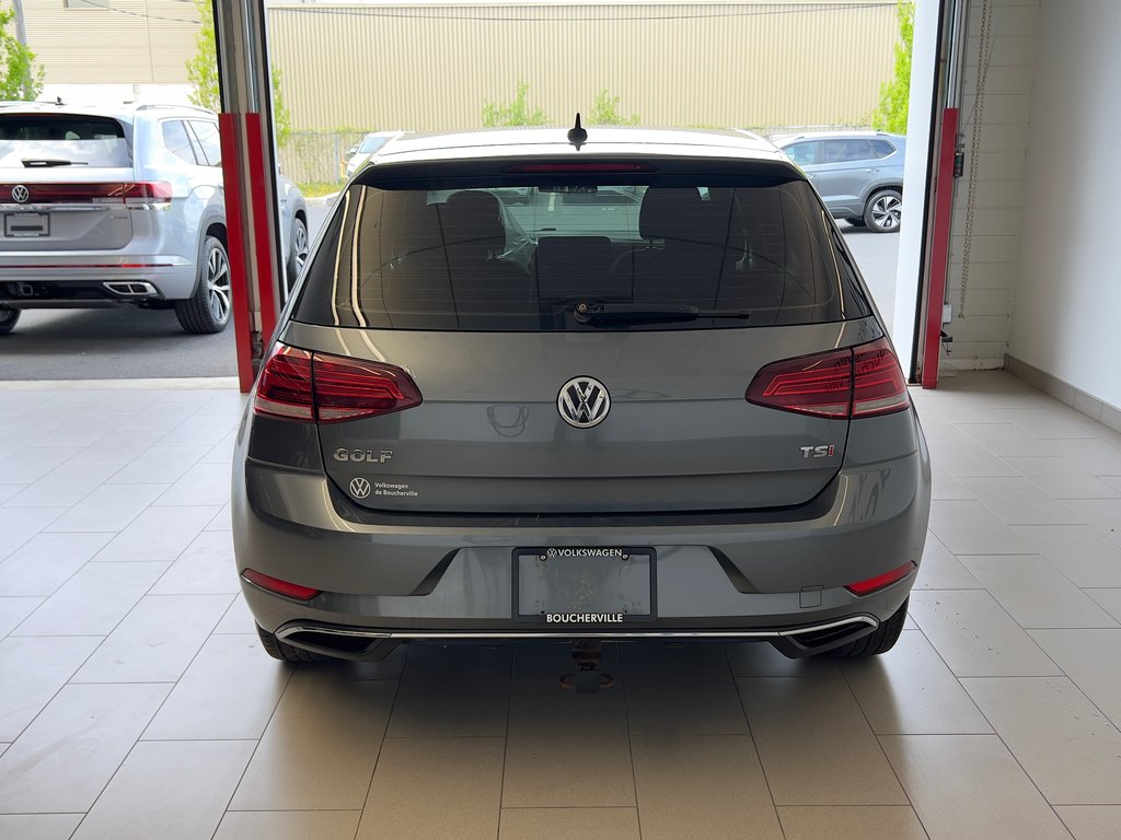 Volkswagen Golf TRENDLINE + 2018 à Boucherville, Québec - 28 - w1024h768px