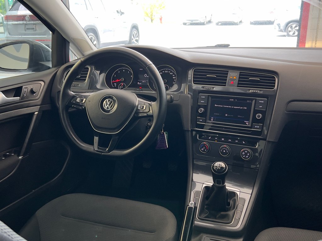 Volkswagen Golf TRENDLINE + 2018 à Boucherville, Québec - 20 - w1024h768px
