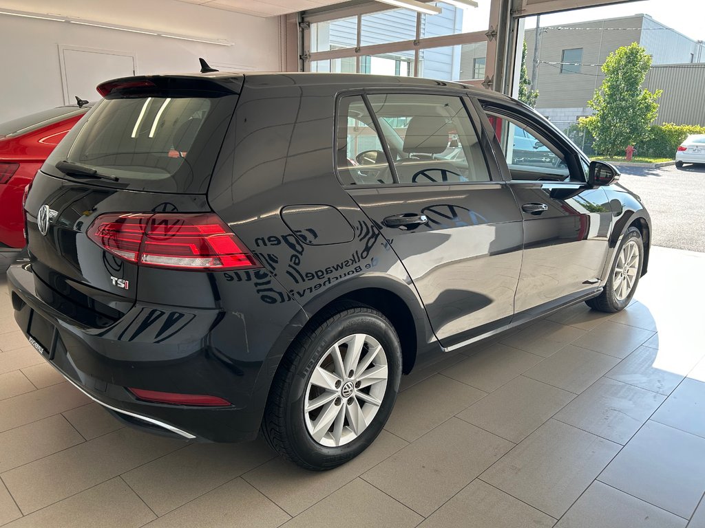 Volkswagen Golf TRENDLINE 2018 à Boucherville, Québec - 4 - w1024h768px