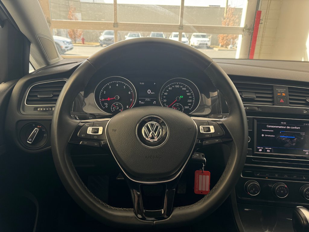 Volkswagen Golf COMFORTLINE 2019 à Boucherville, Québec - 12 - w1024h768px