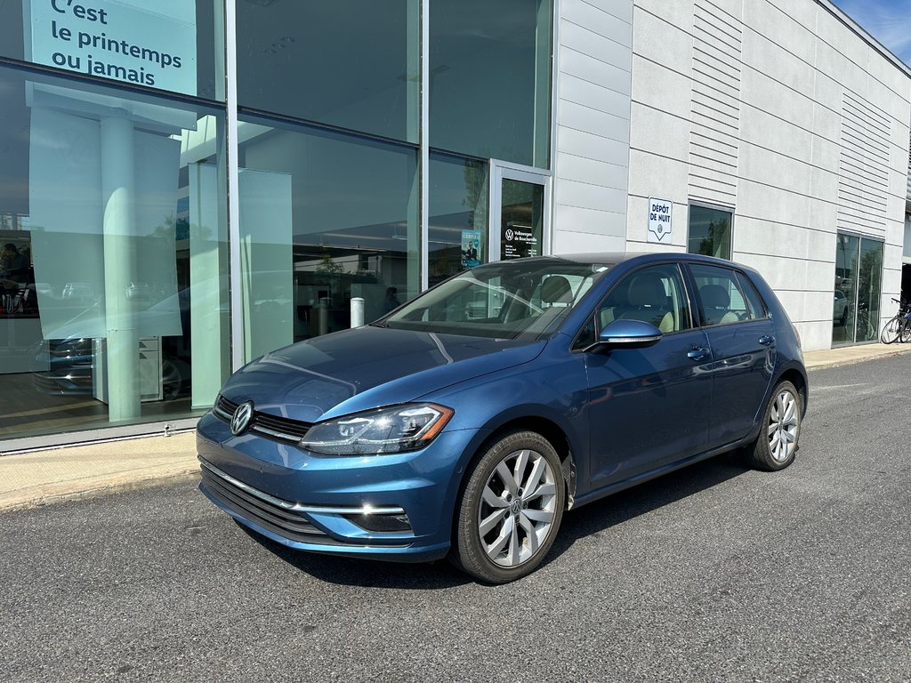 2019 Volkswagen Golf Execline in Boucherville, Quebec - 1 - w1024h768px