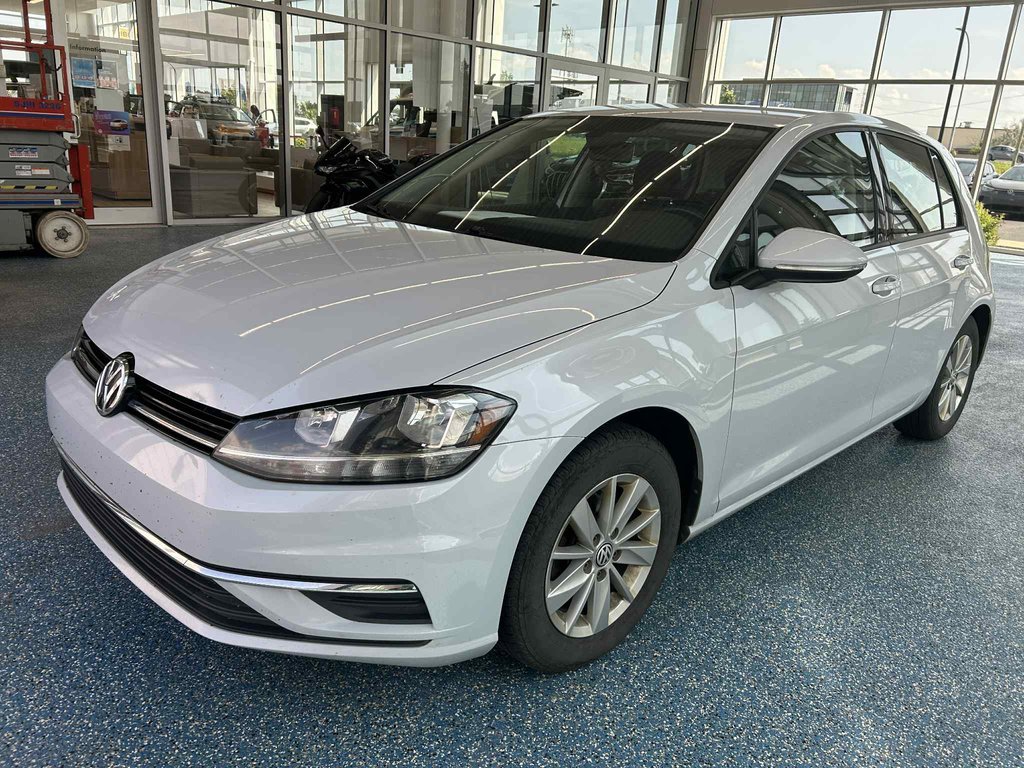 2019 Volkswagen Golf COMFORTLINE in Boucherville, Quebec - 1 - w1024h768px