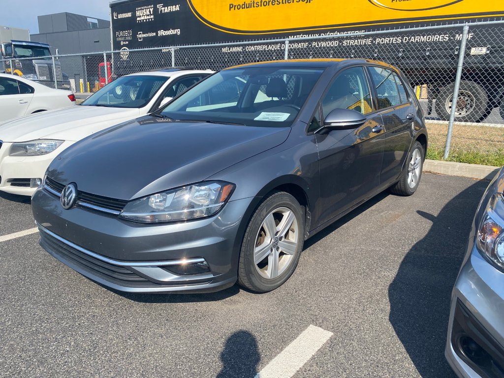 2019 Volkswagen Golf HIGHLINE in Boucherville, Quebec - 1 - w1024h768px