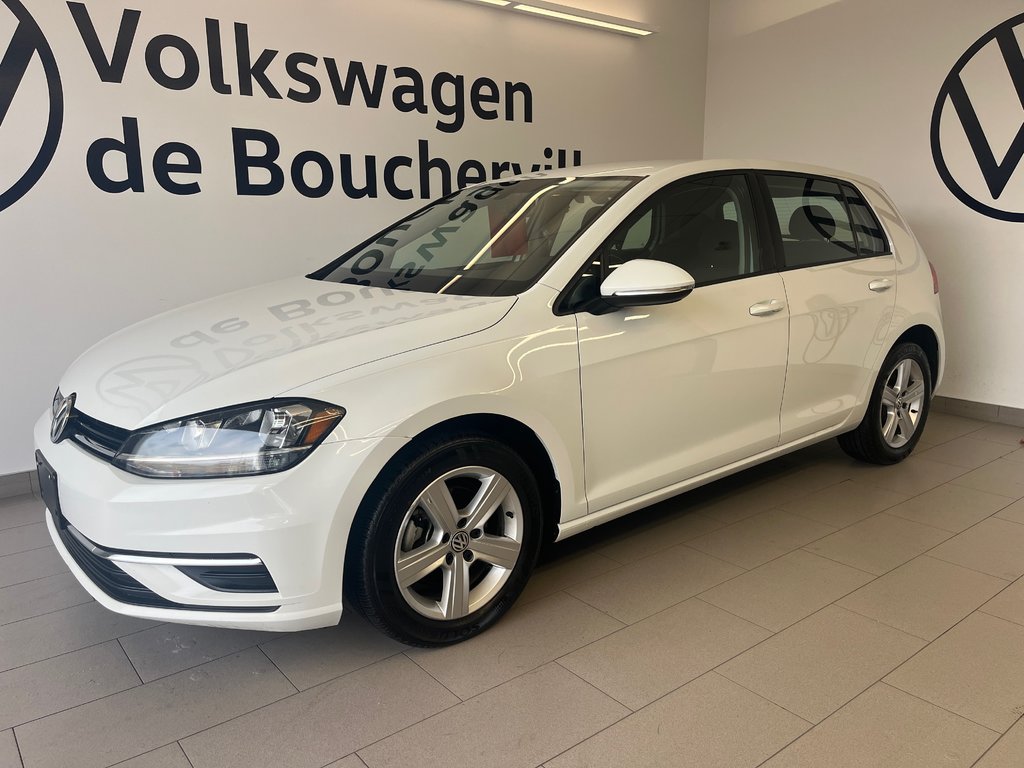 Volkswagen Golf COMFORTLINE 2021 à Boucherville, Québec - 1 - w1024h768px