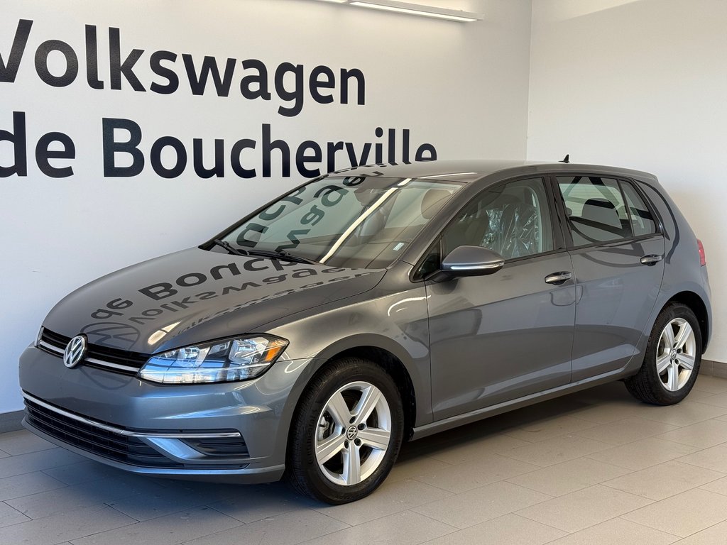 Volkswagen Golf COMFORTLINE 2021 à Boucherville, Québec - 1 - w1024h768px