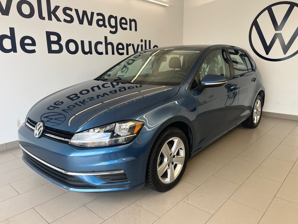 Volkswagen Golf COMFORTLINE 2021 à Boucherville, Québec - 1 - w1024h768px