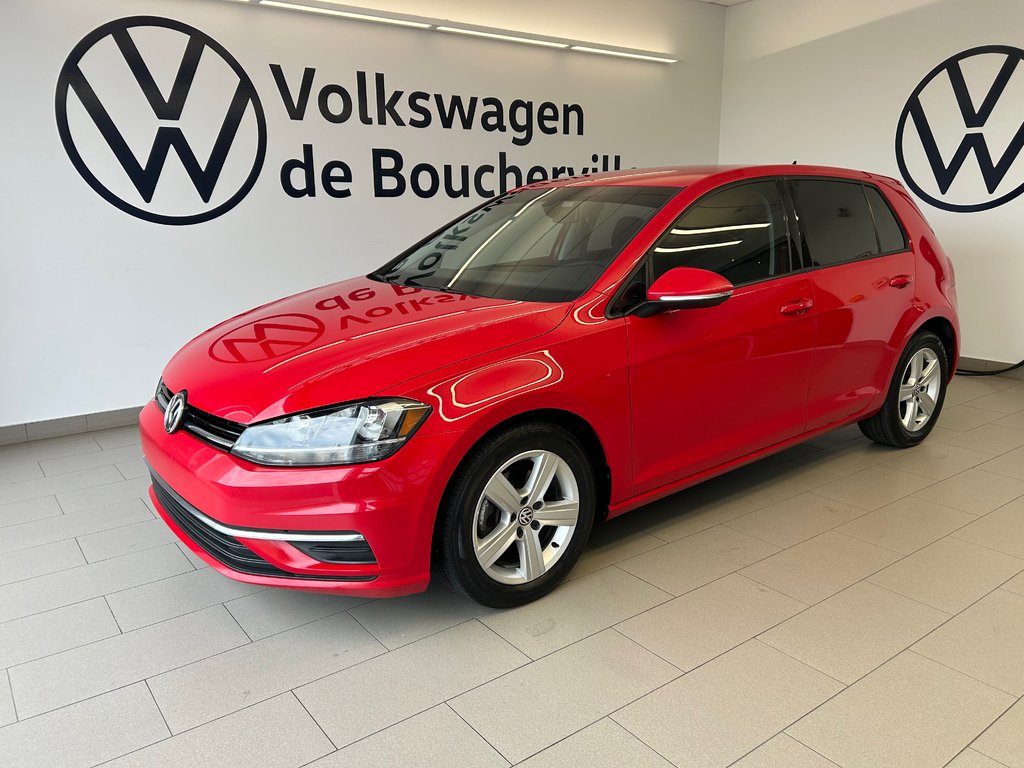 2021 Volkswagen Golf COMFORTLINE in Boucherville, Quebec - 1 - w1024h768px