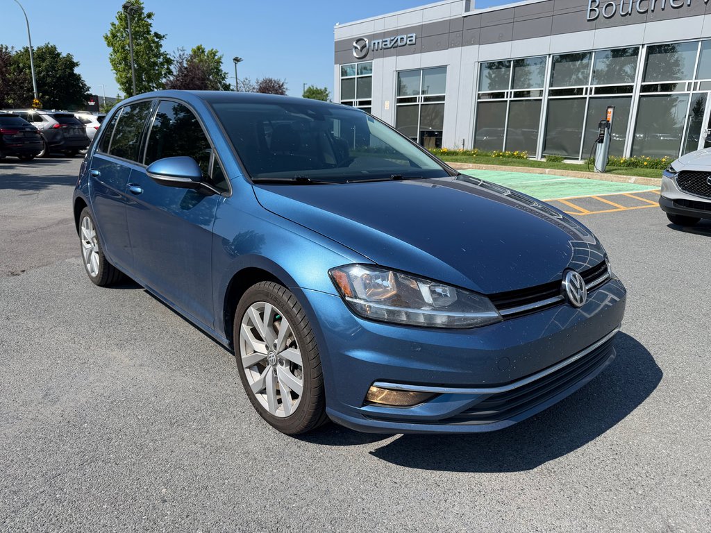 2021 Volkswagen Golf HIGHLINE, AUT, CUIR, TOIT in Boucherville, Quebec - 1 - w1024h768px