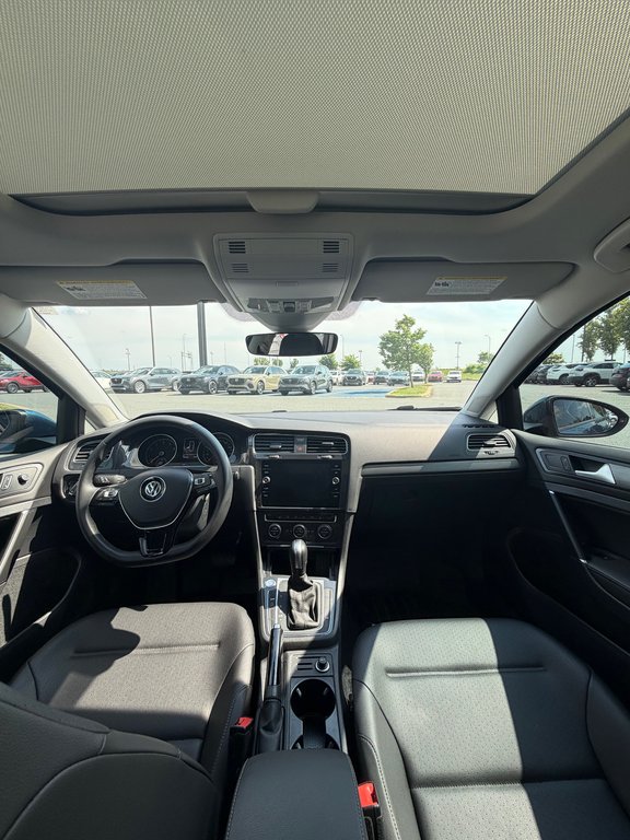 Volkswagen Golf HIGHLINE, AUT, CUIR, TOIT 2021 à Boucherville, Québec - 16 - w1024h768px