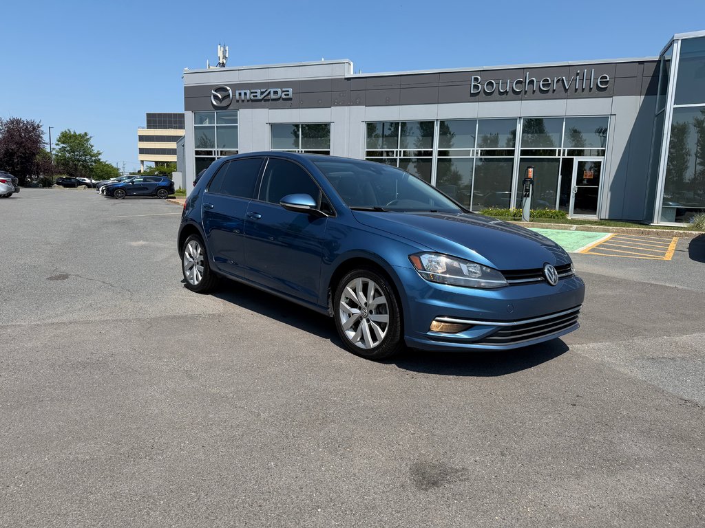 Volkswagen Golf HIGHLINE, AUT, CUIR, TOIT 2021 à Boucherville, Québec - 1 - w1024h768px