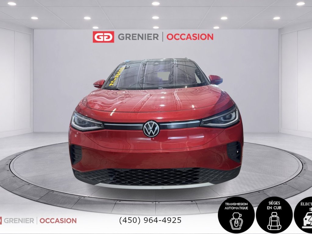 Volkswagen ID.4 Pro Awd Navigation 2021 à Terrebonne, Québec - 7 - w1024h768px
