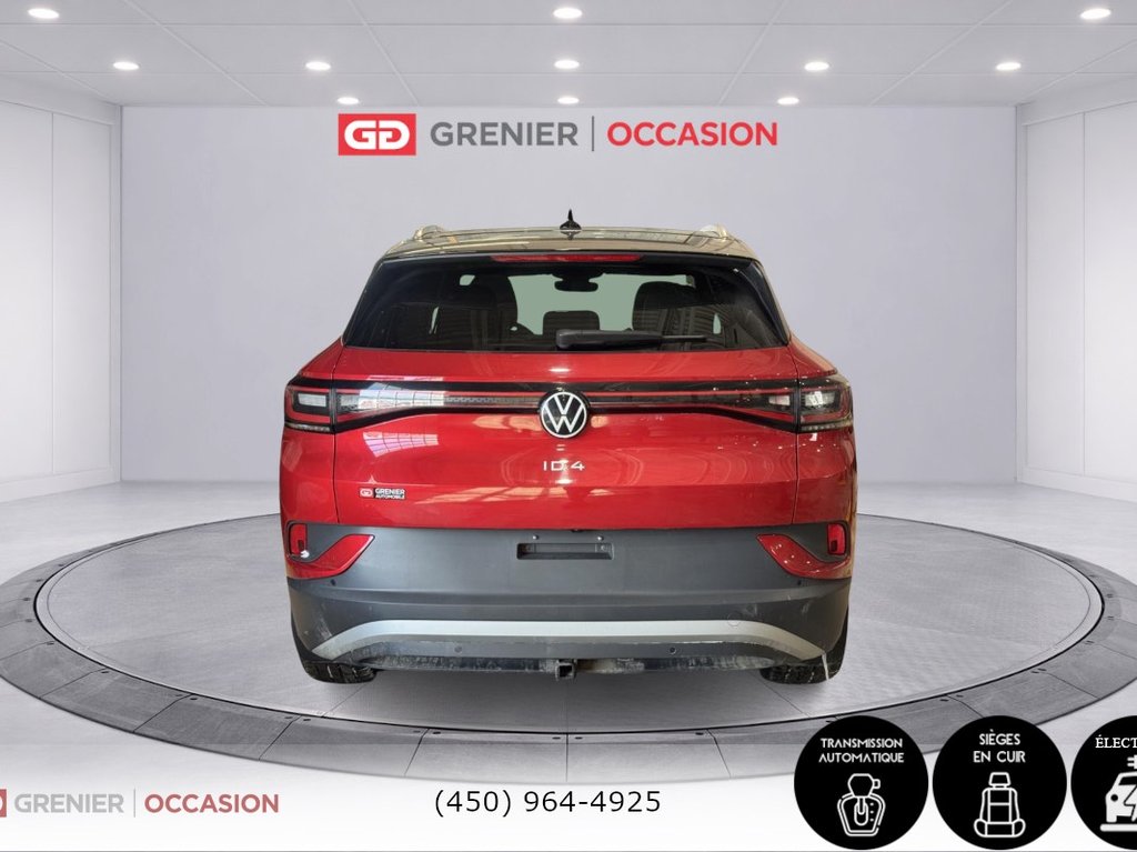Volkswagen ID.4 Pro Awd Navigation 2021 à Terrebonne, Québec - 3 - w1024h768px