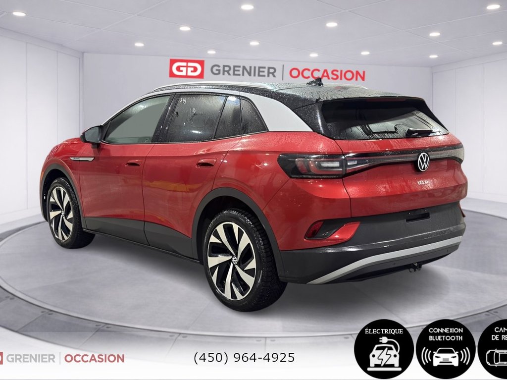 2021 Volkswagen ID.4 Pro AWD Bas Kilométrage in Terrebonne, Quebec - 5 - w1024h768px