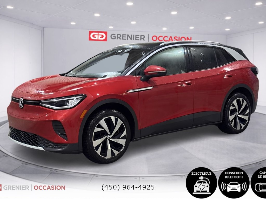 2021 Volkswagen ID.4 Pro AWD Bas Kilométrage in Terrebonne, Quebec - 6 - w1024h768px