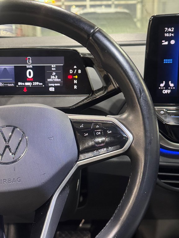 2021 Volkswagen ID.4 Pro AWD Bas Kilométrage in Terrebonne, Quebec - 15 - w1024h768px