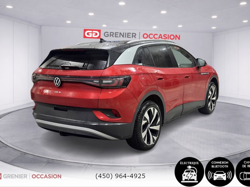 2021 Volkswagen ID.4 Pro AWD Bas Kilométrage in Terrebonne, Quebec - 2 - w1024h768px