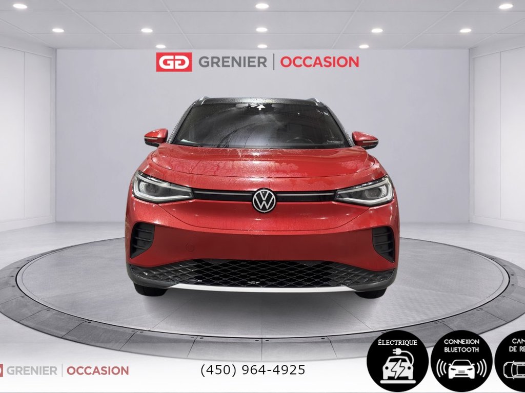 2021 Volkswagen ID.4 Pro AWD Bas Kilométrage in Terrebonne, Quebec - 7 - w1024h768px